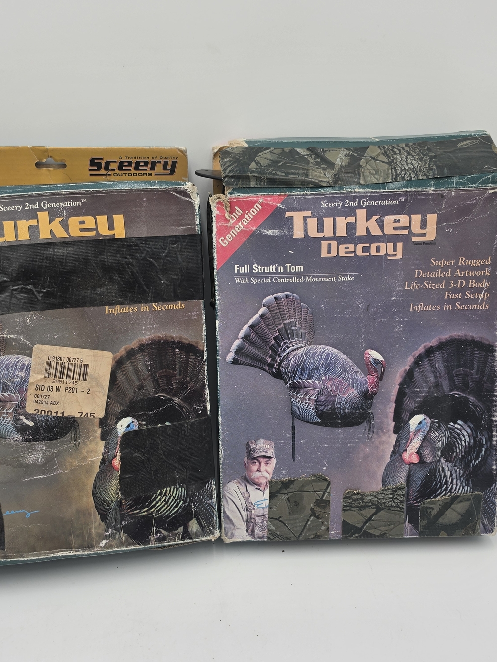 Sceery 2nd Generation Full Strutt'n Tom Set Of 2